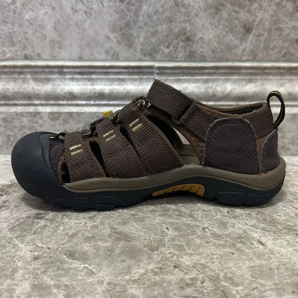 Keens Newport H2 Sandal Brown Size 1